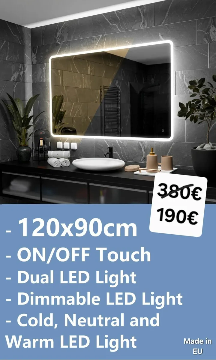 LED Bathroom Mirror