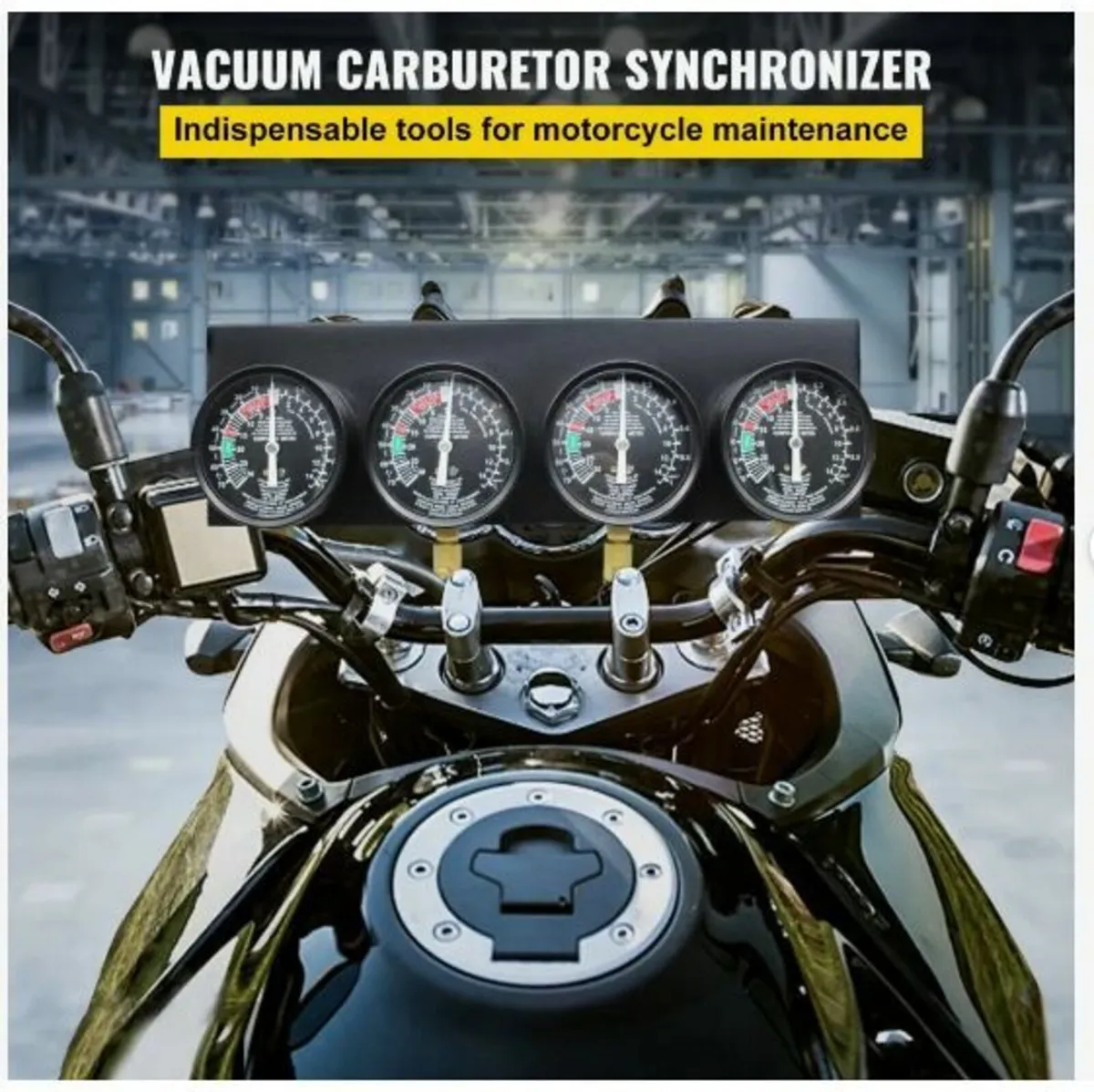 Fuel Vacuum Carburetor Synchronize Tool Kit - Image 2