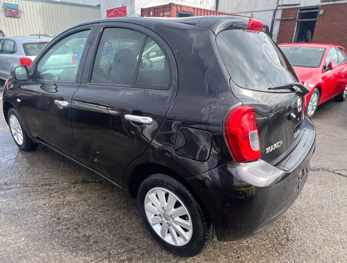 2016 Nissan March BOLERO AUTOMATIC/ 20,327 km - Image 4