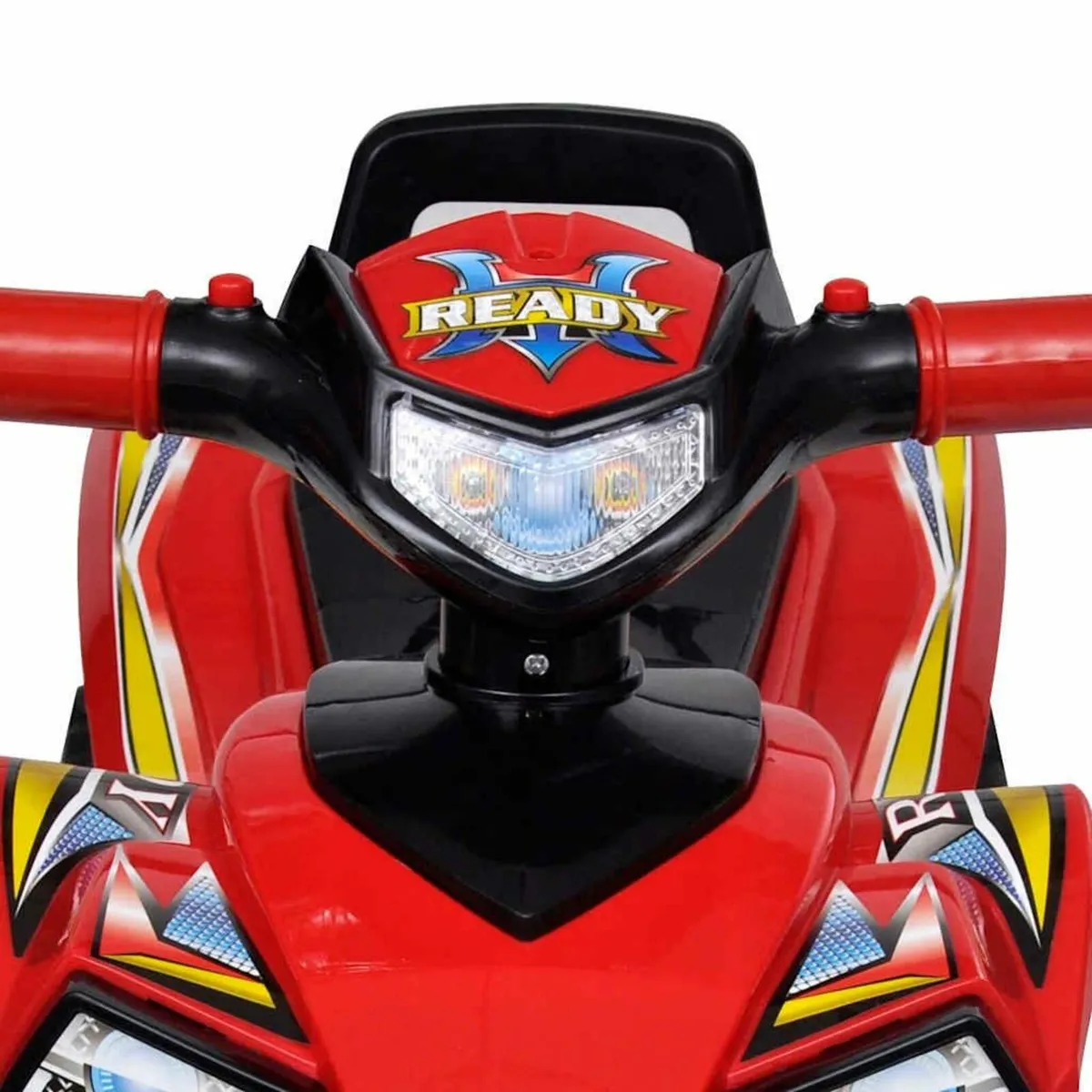 Red Children's Ride-on Quad with Sound and Light - Image 3