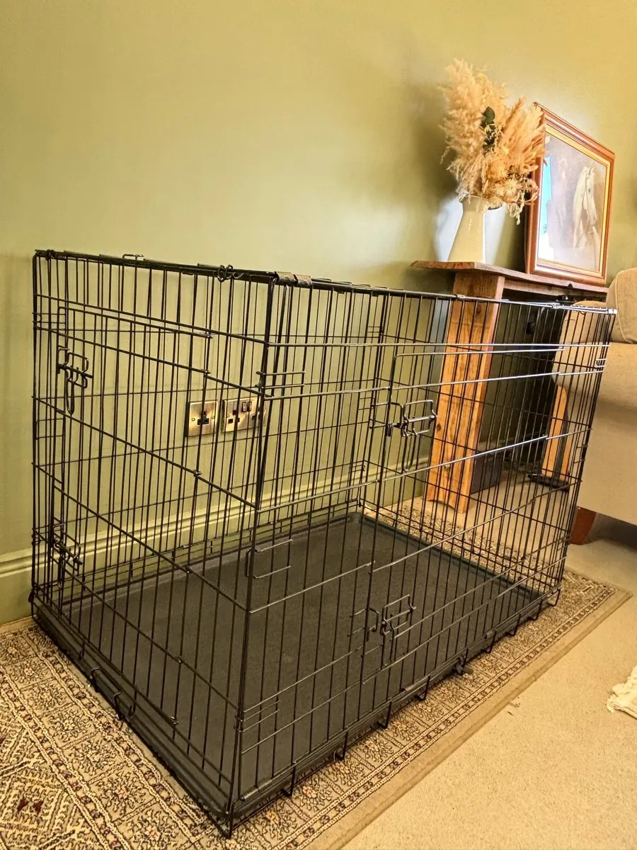 Dog travel Crate - Image 1