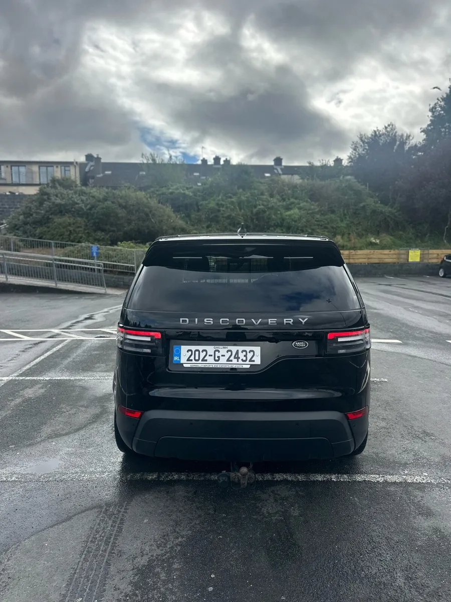 2020 Land Rover Discovery 3.0 Commercial - Image 3