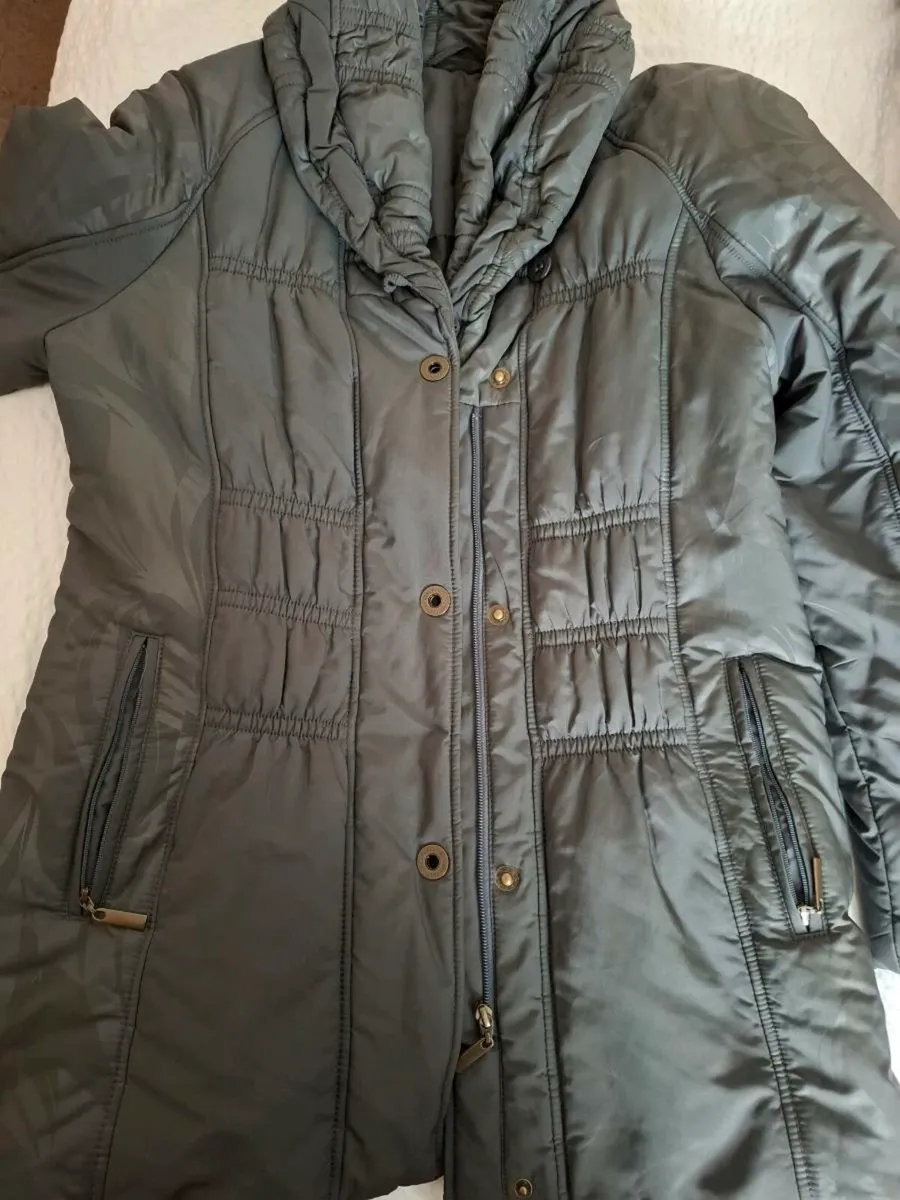Green Winter Jacket - Image 1