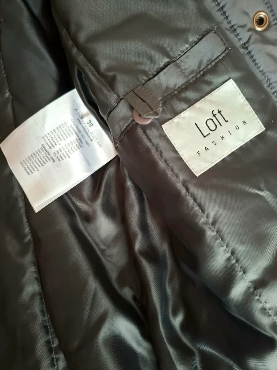 Green Winter Jacket - Image 2