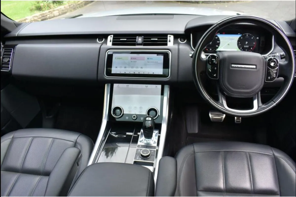 RANGE ROVER SPORT P400E DYNAMICS HSE N1 5 SEATER - Image 2