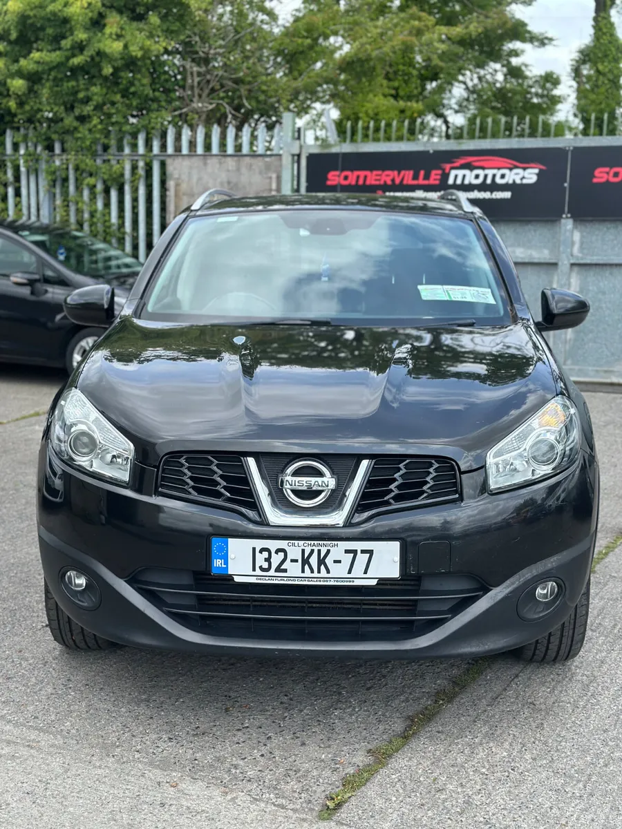 NISSAN QASHQAI 1.5 DCI SV MANUAL SUV 5DR 2013 - Image 2