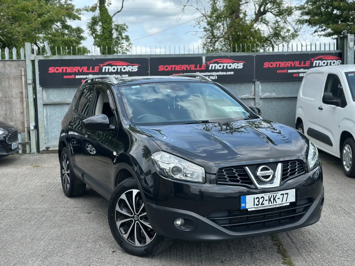 NISSAN QASHQAI 1.5 DCI SV MANUAL SUV 5DR 2013 - Image 1