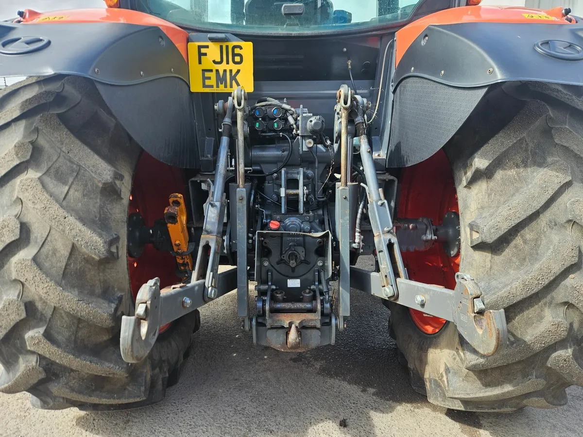 Kubota M128gx-2 TRACTOR 128 HP - Image 4