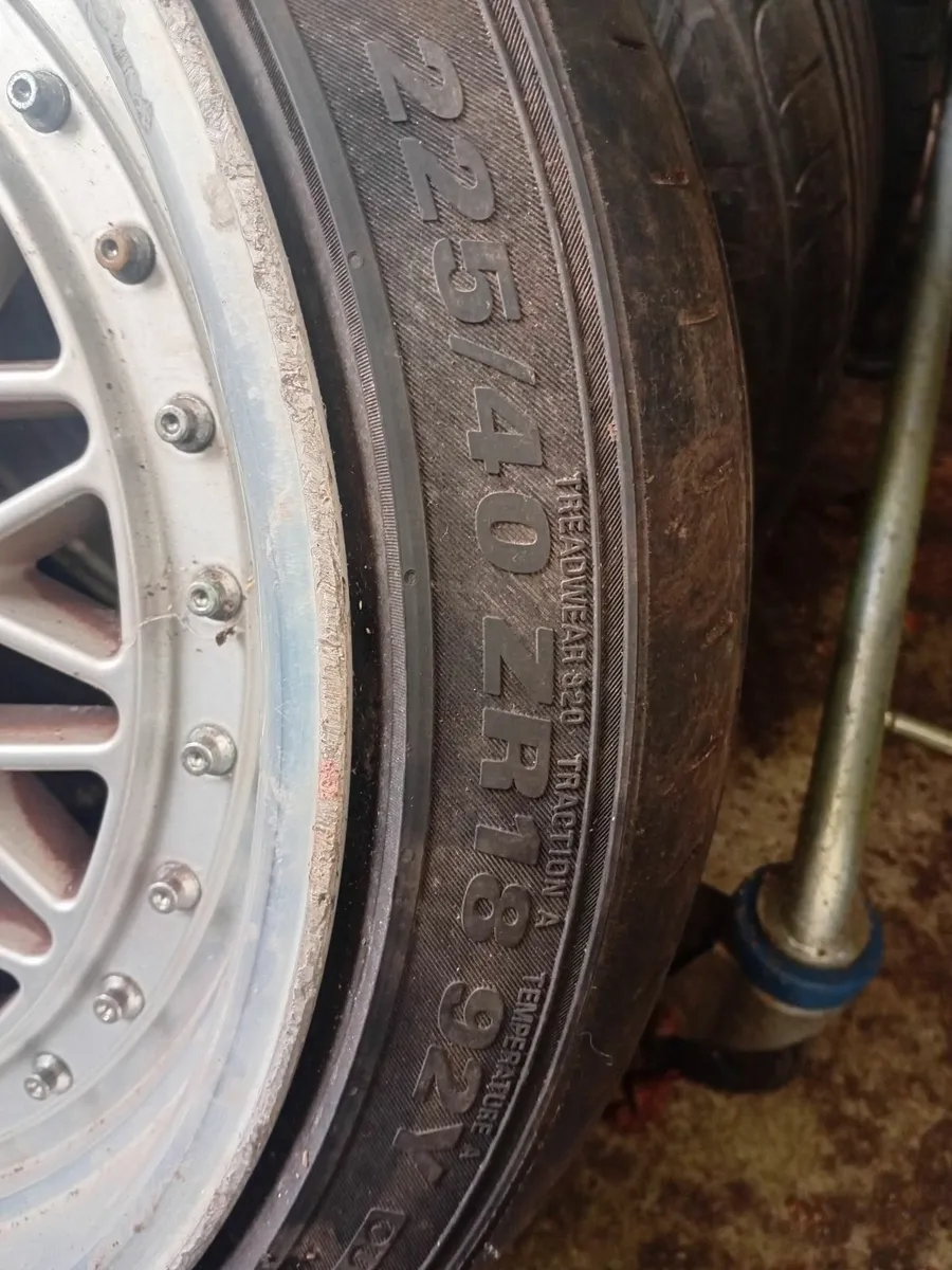 Stylish Alloys and Low profile Tyres - Image 3