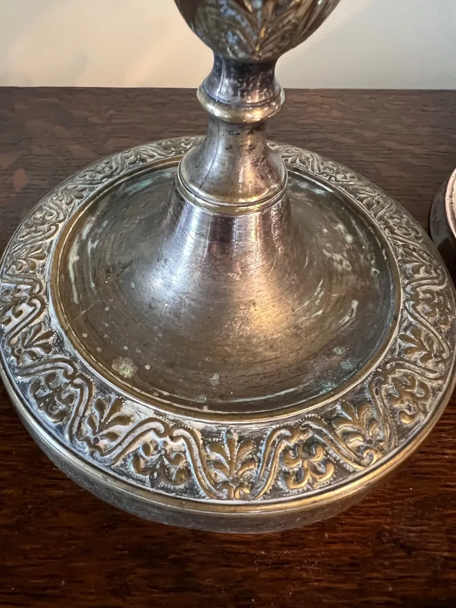 Set of Candle Holders – Mixed & Matched - Image 2