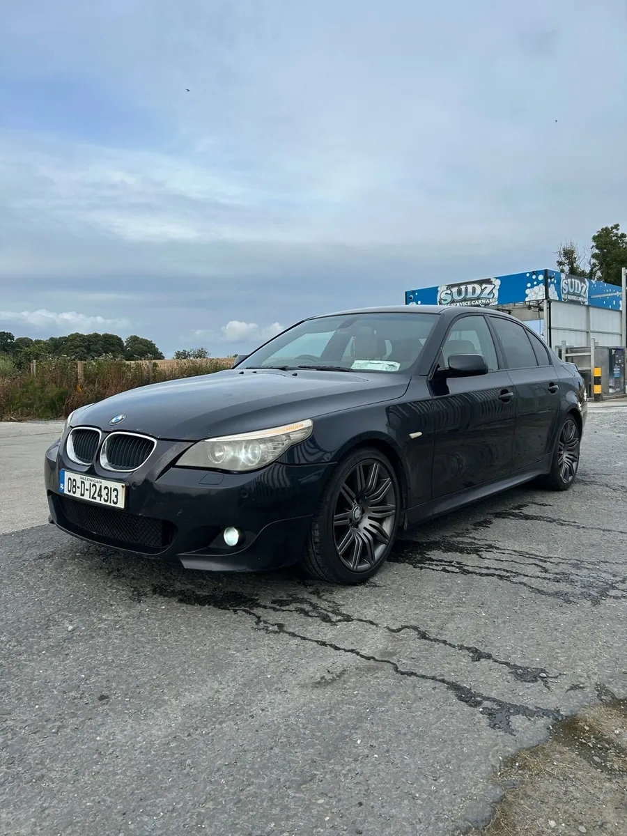 Bmw 2008 520d e60 M sport - Image 1