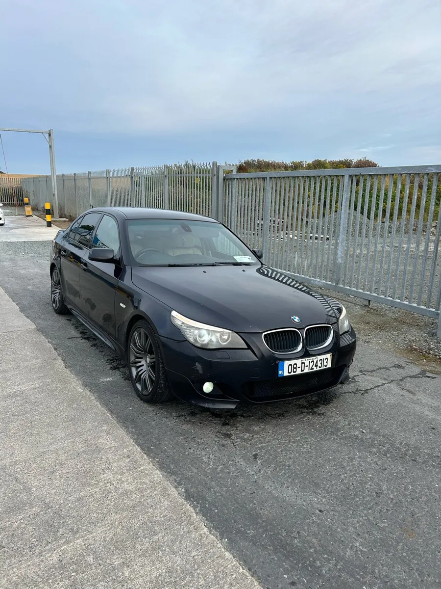 Bmw 2008 520d e60 M sport - Image 2