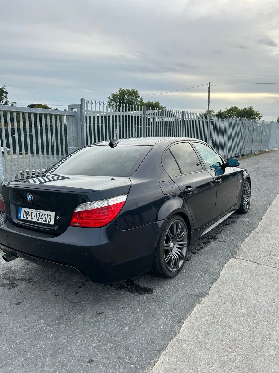 Bmw 2008 520d e60 M sport - Image 3