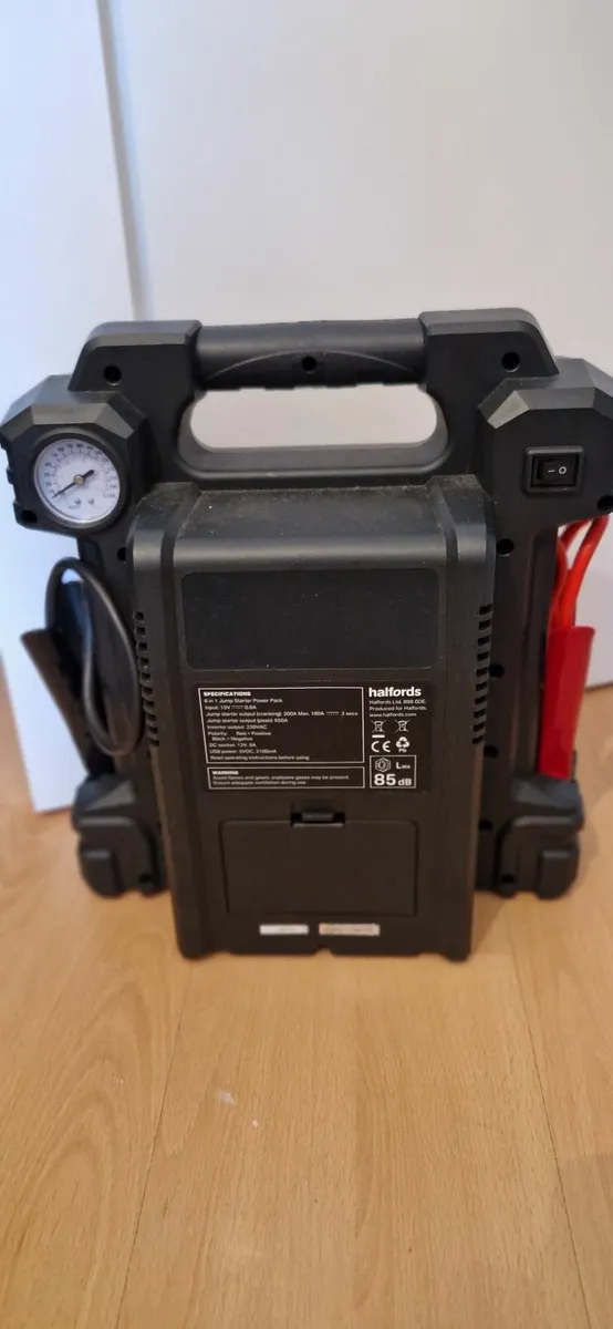 6 in 1 jump dtarter power pack