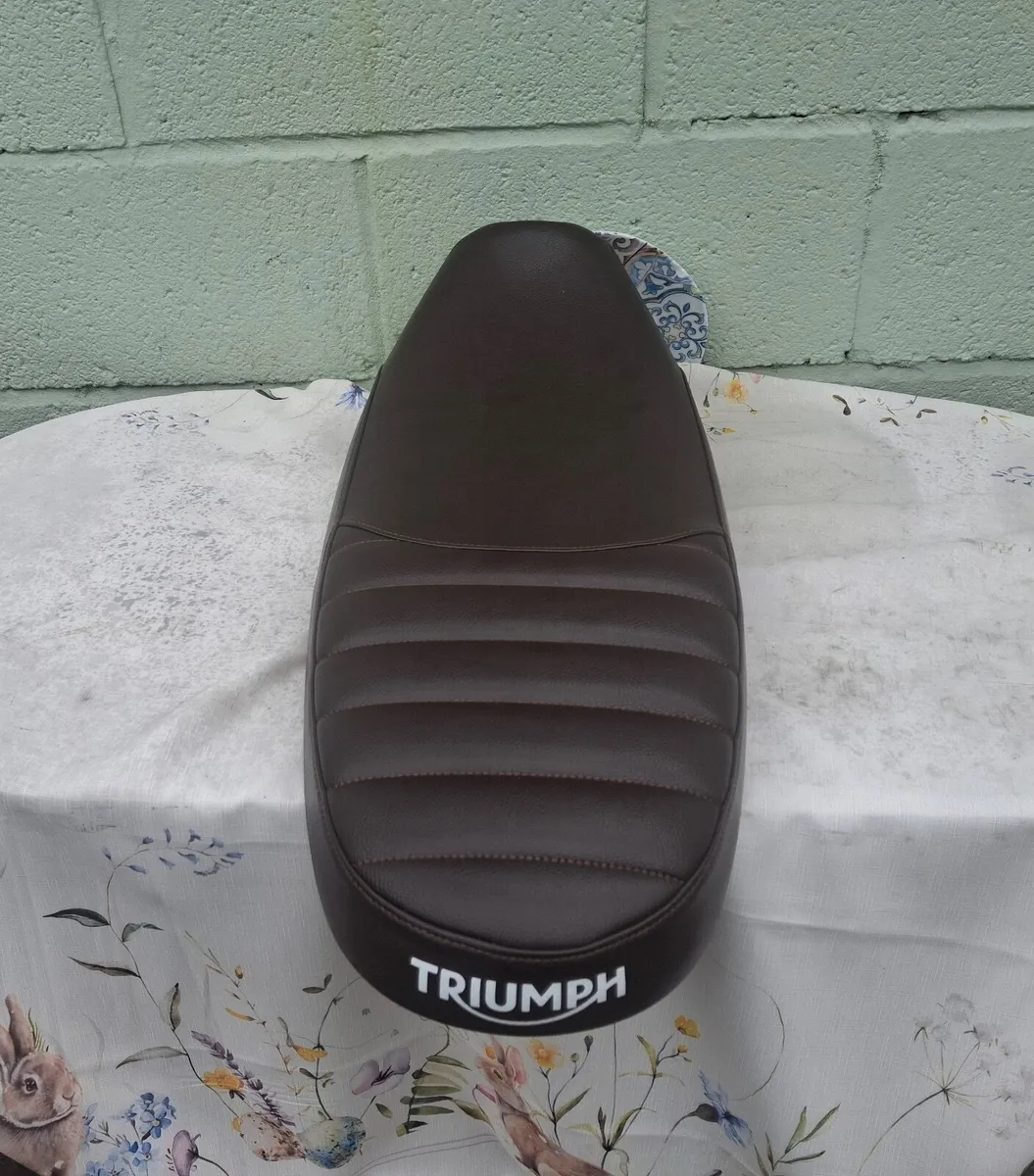 Triumph Scrambler 1200 low saddle/seat - Image 1