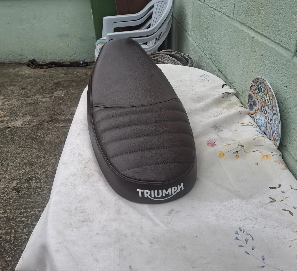 Triumph Scrambler 1200 low saddle/seat - Image 3