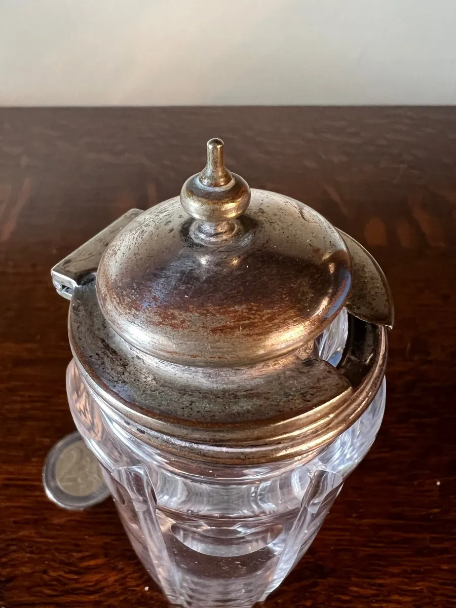 Small Glass Jar / Pot – 12 cm - Image 2