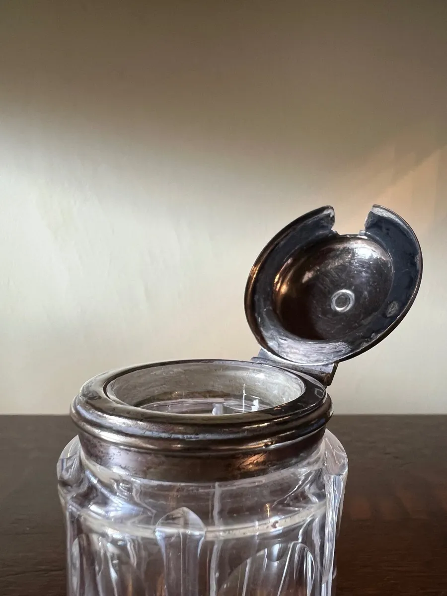 Small Glass Jar / Pot – 12 cm - Image 4