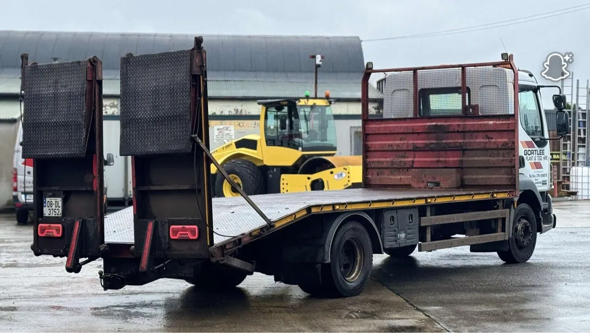 DAF LF220 Beavertail Plant Truck - Image 3