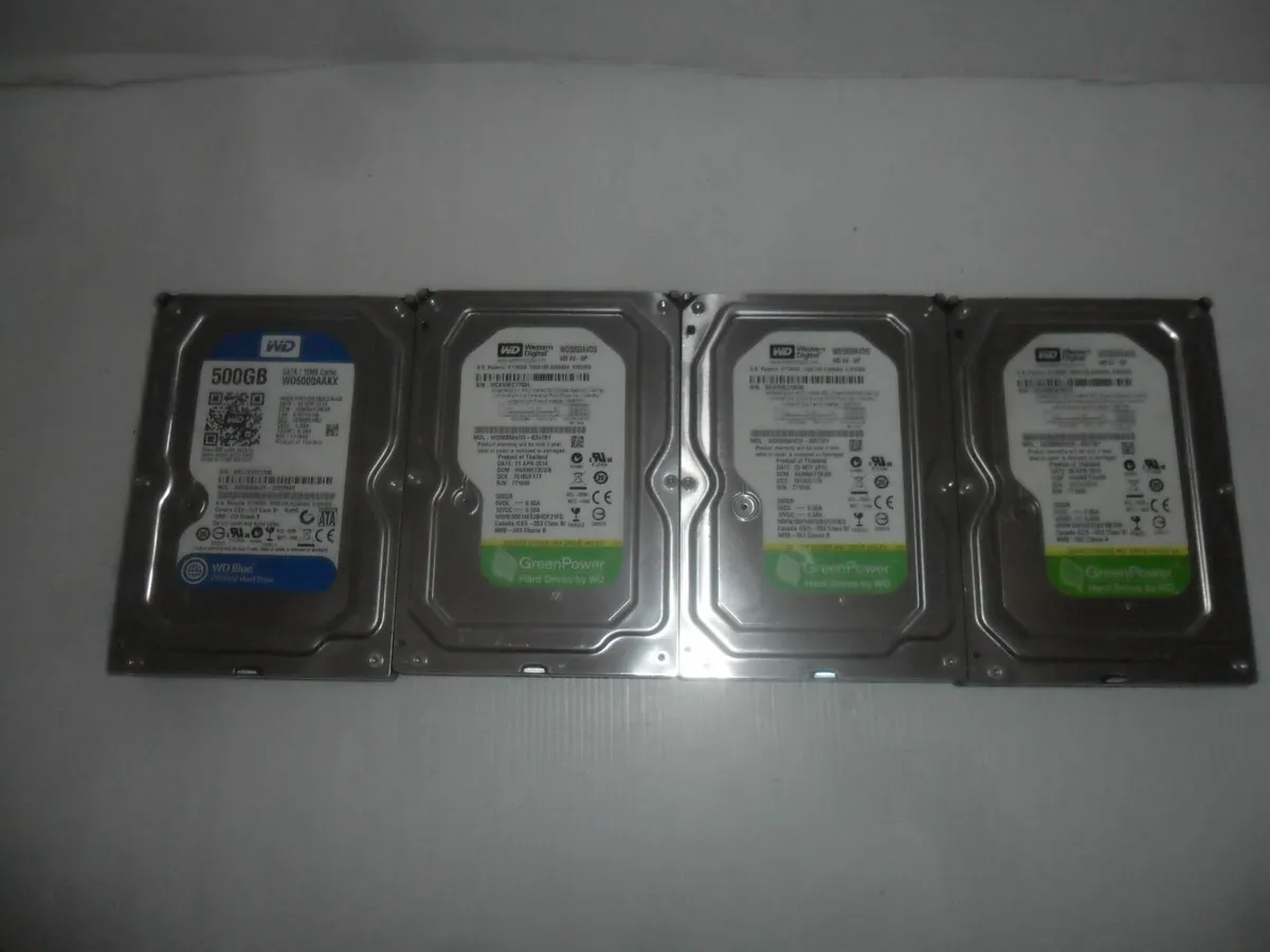 Wester Digital Hdd 500gb, - Image 4