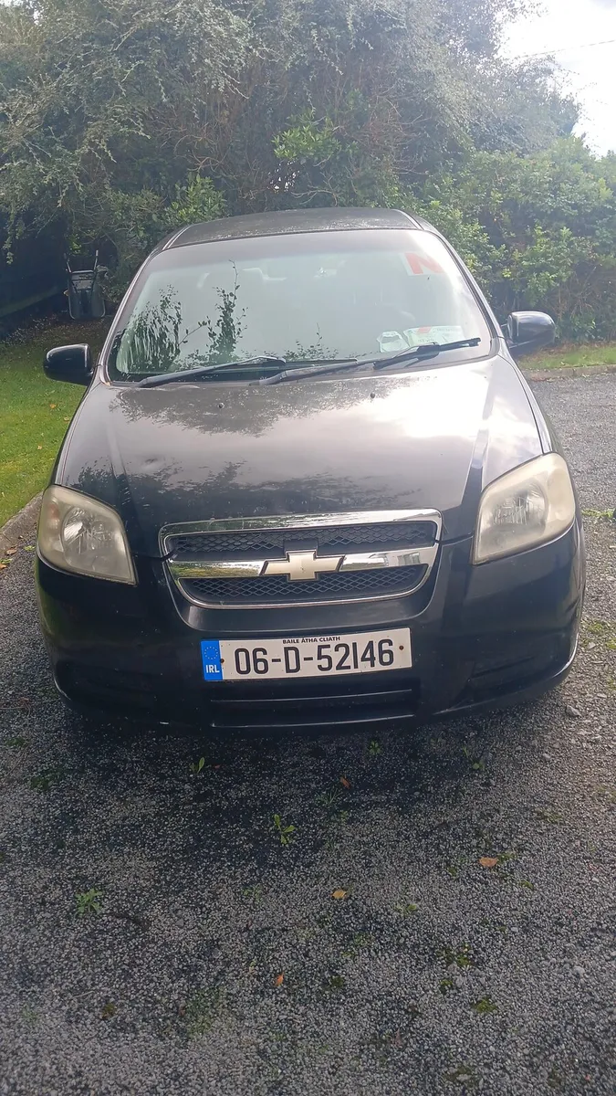 Chevrolet Aveo 2006 - Image 2