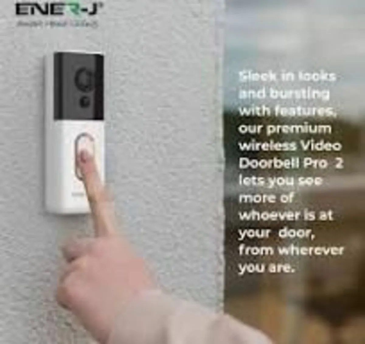 Smart Wi-Fi Video Doorbell - Image 1