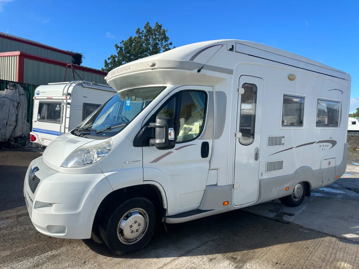 🚨 2009 Auto Sleeper Sigma El 🚨 - Image 1