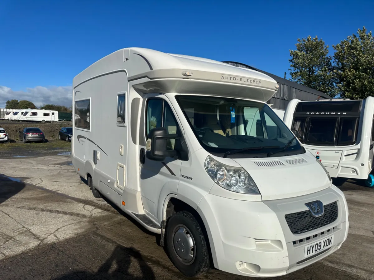 🚨 2009 Auto Sleeper Sigma El 🚨 - Image 3