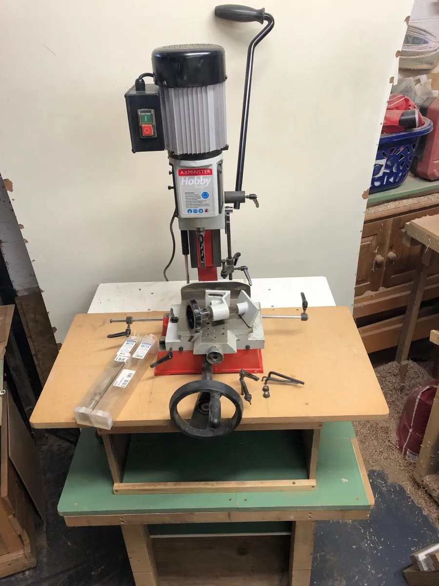 Bench top morticer - Image 1