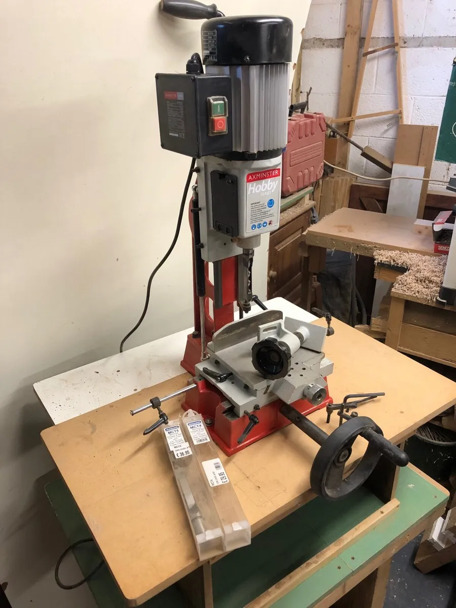 Bench top morticer - Image 2