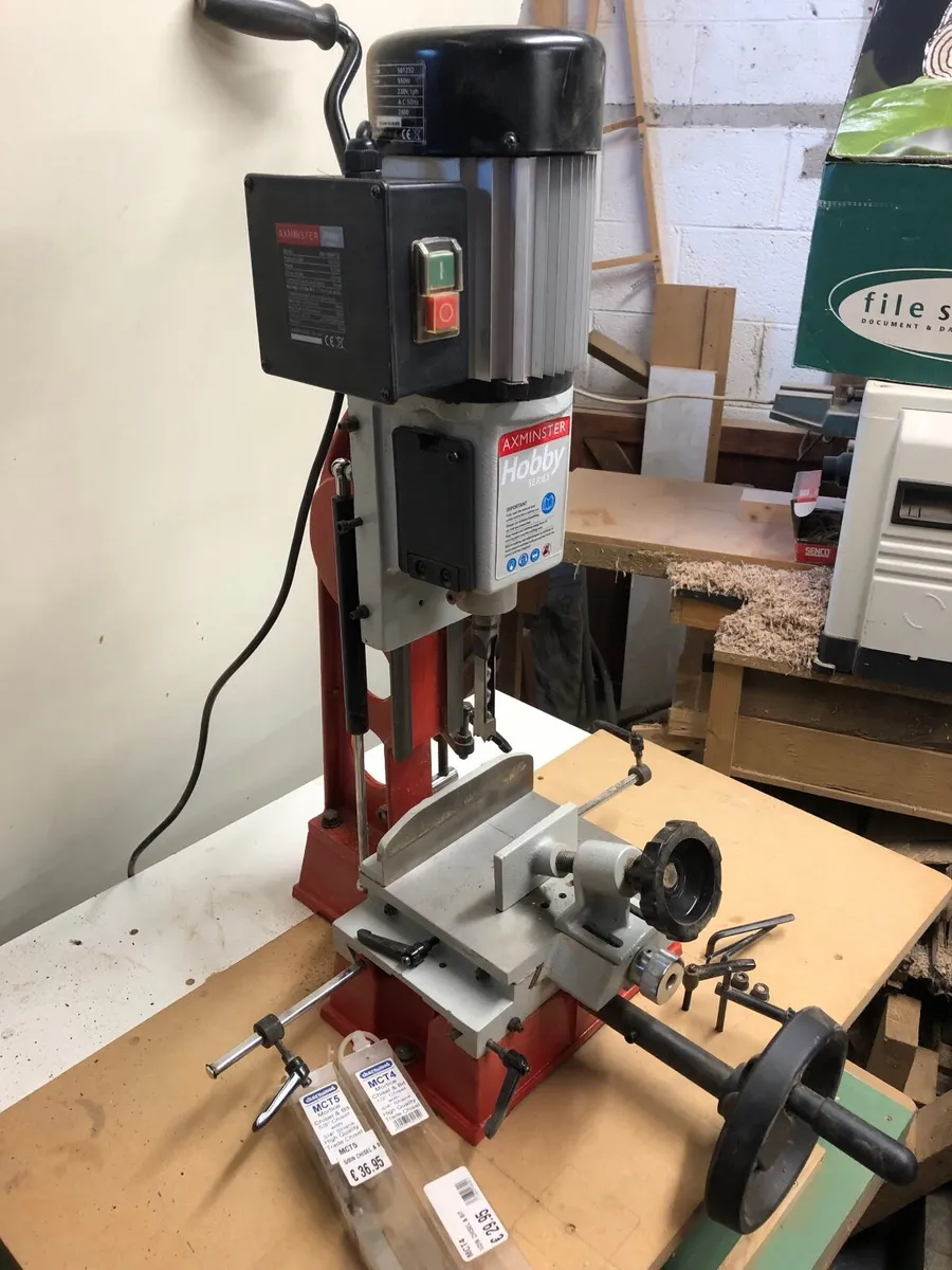 Bench top morticer - Image 3