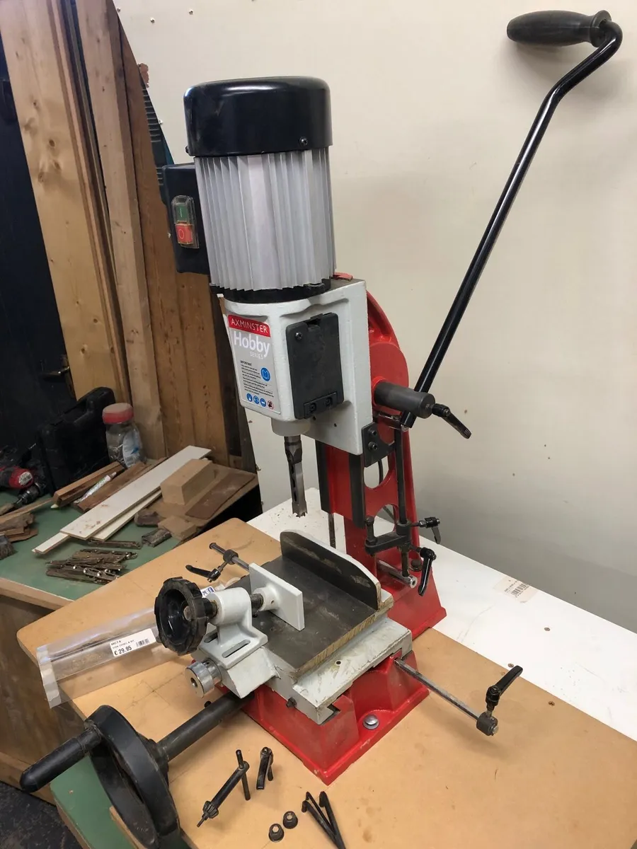 Bench top morticer - Image 4