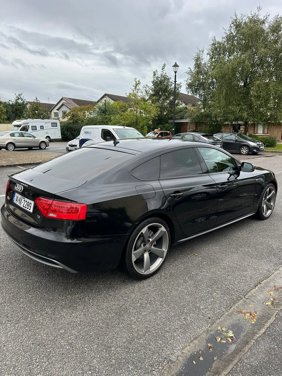 Audi A5 automatic S line black edition - Image 2