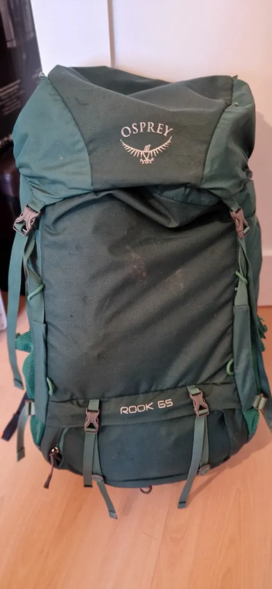 Osprey rucksack 65l - Image 1