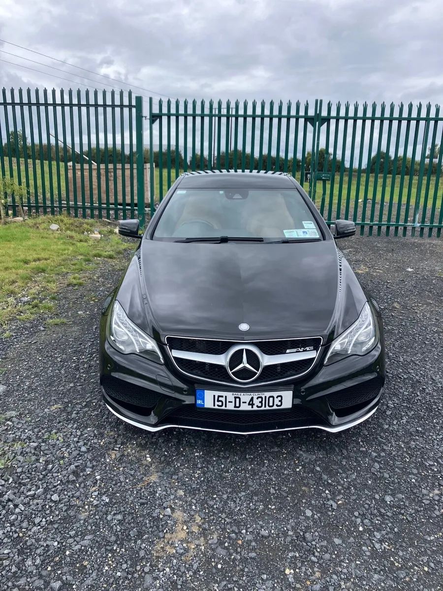 Mercedes-Benz E-Class 2015 - Image 1