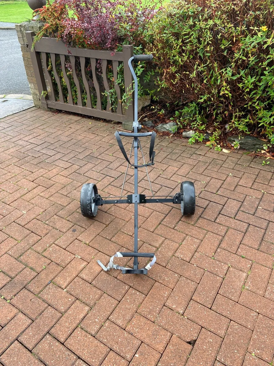 Golf. Trolley - Image 1