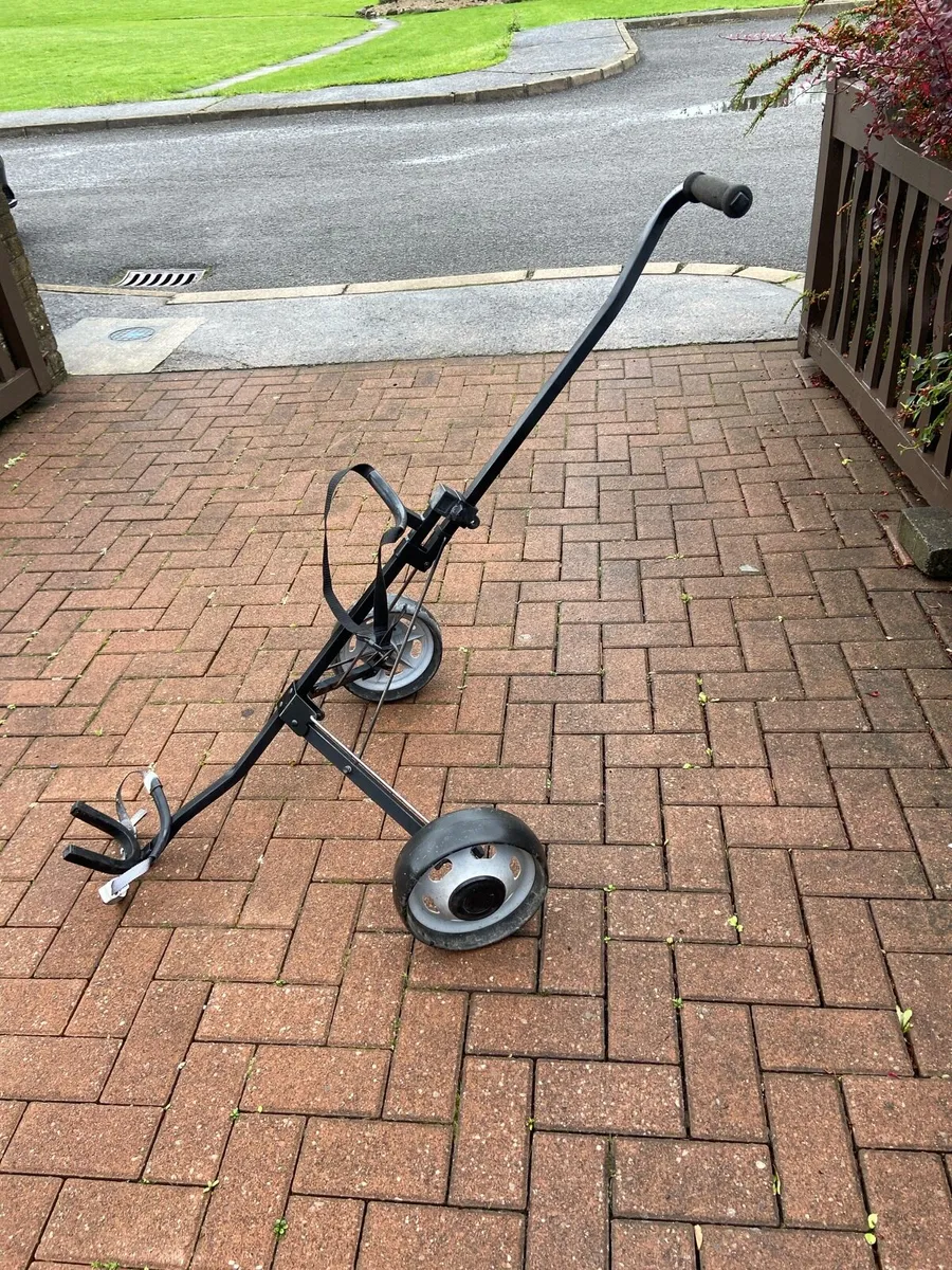 Golf. Trolley - Image 2