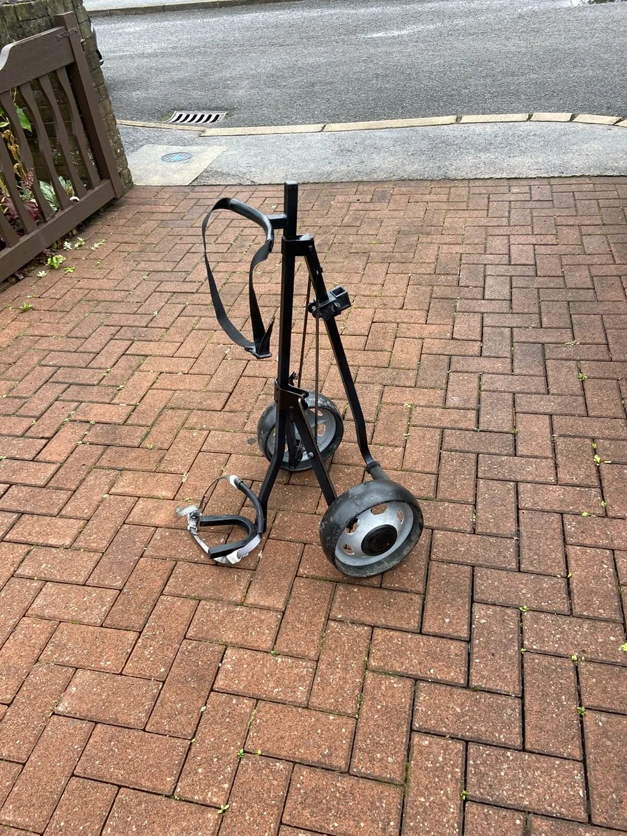 Golf. Trolley - Image 3