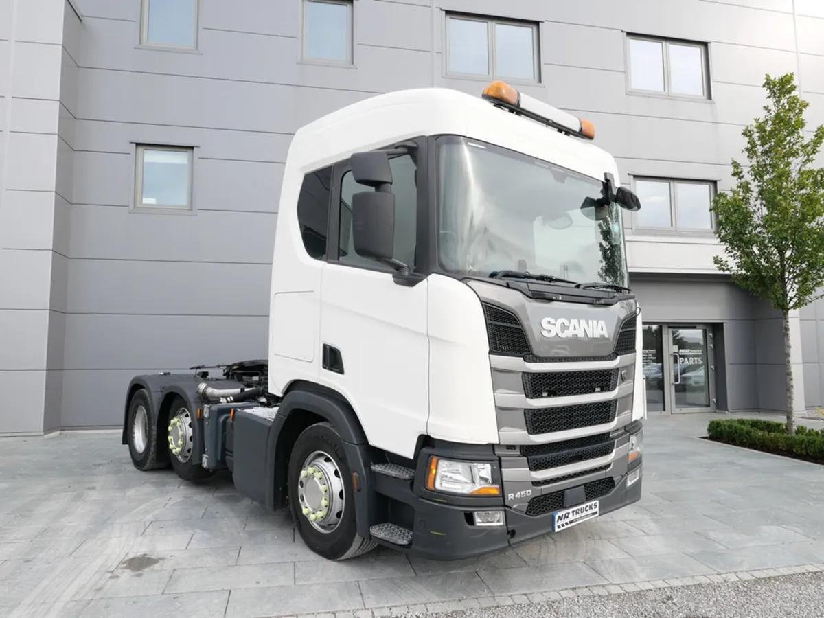 Scania R450 N/G  6x2 Midlift Auto gearbox - Image 1