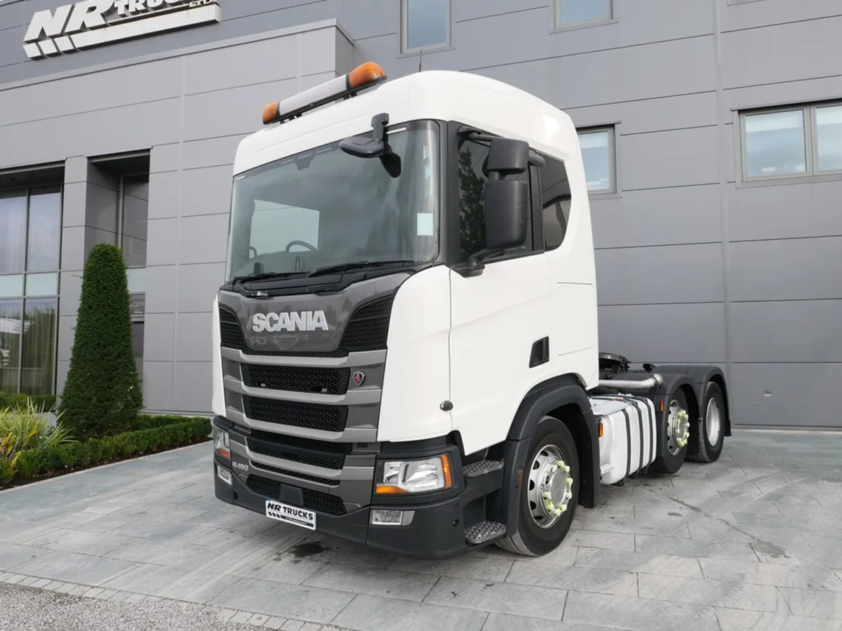 Scania R450 N/G  6x2 Midlift Auto gearbox - Image 3