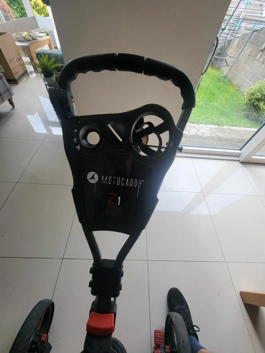 Golf trolley - Image 2