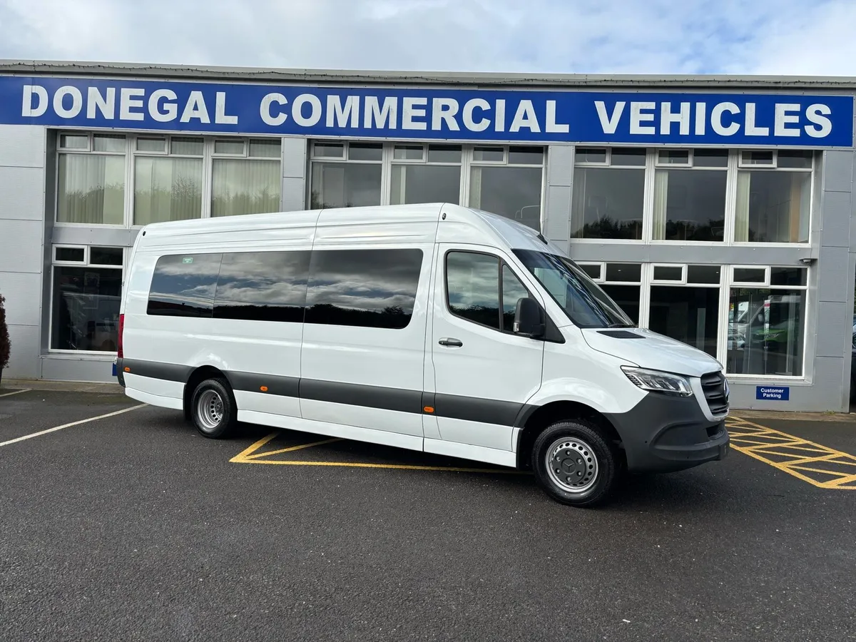 Mercedes Sprinter Wheelchair Accessible - Image 1