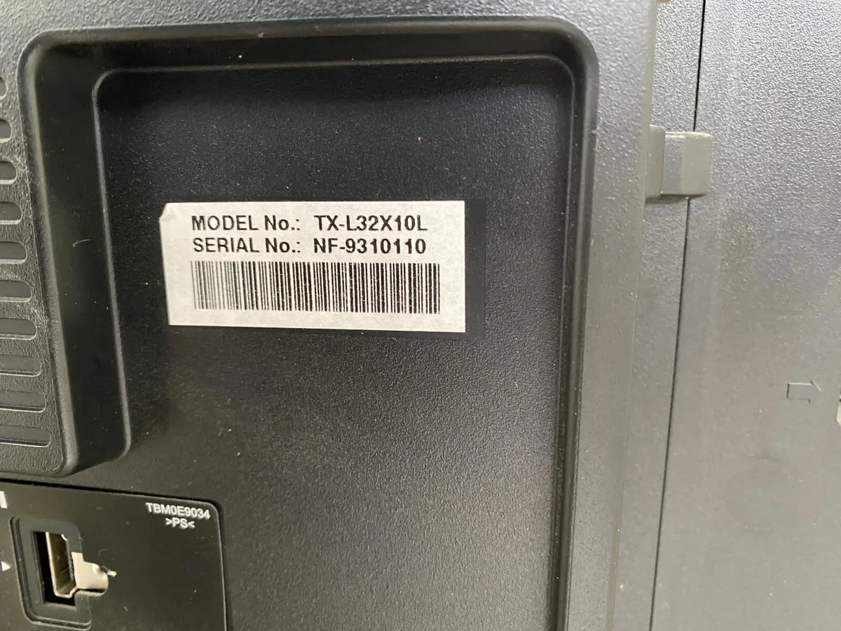Panasonic TV 32 inch - Image 4