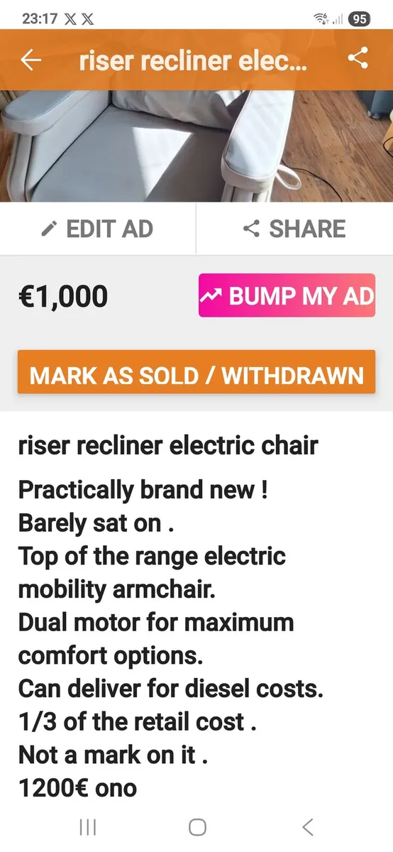 Electric armchair - Image 4