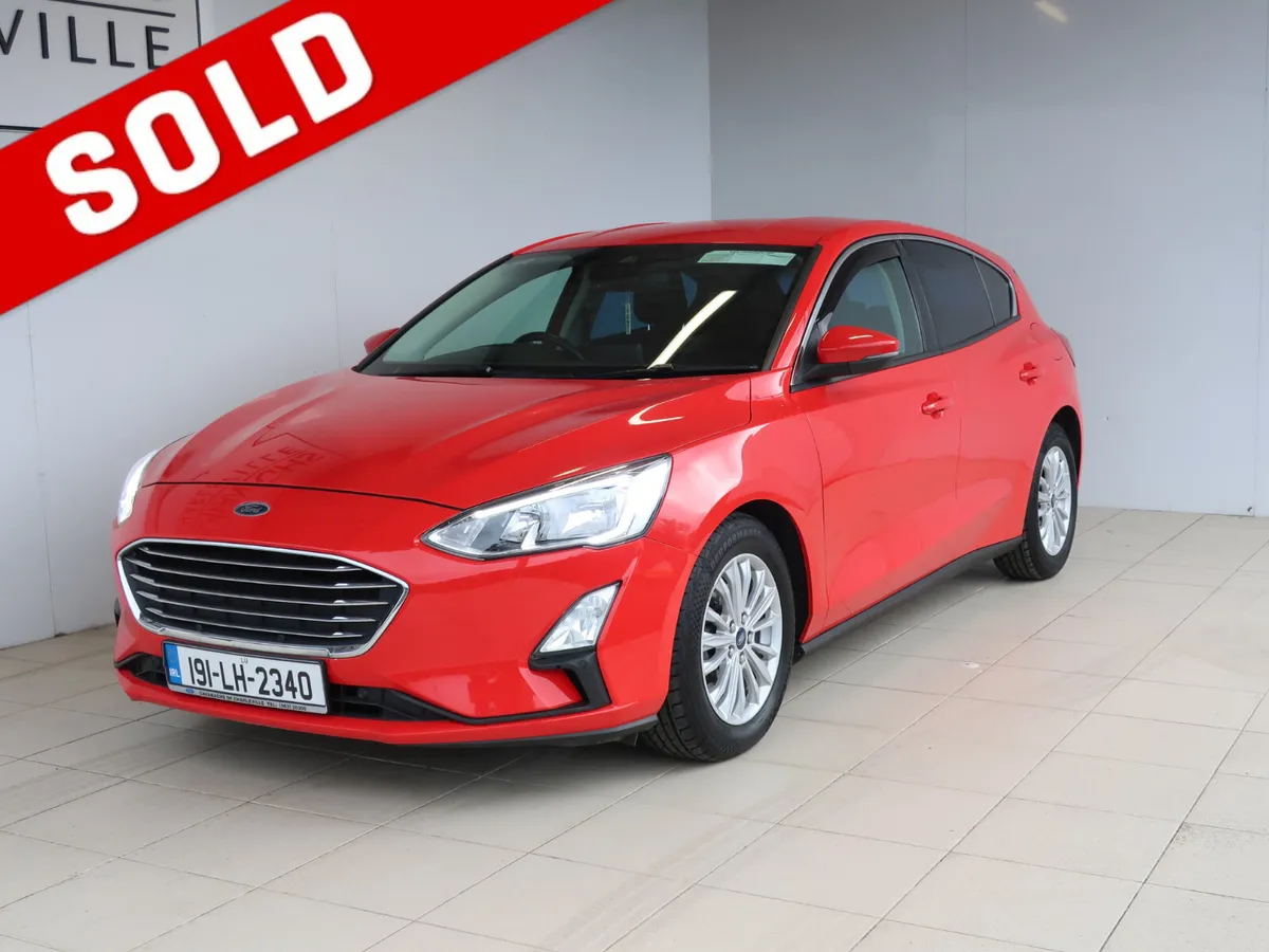 2019 FORD FOCUS 1.5TD TITANIUM 5DR 120PS - Image 1
