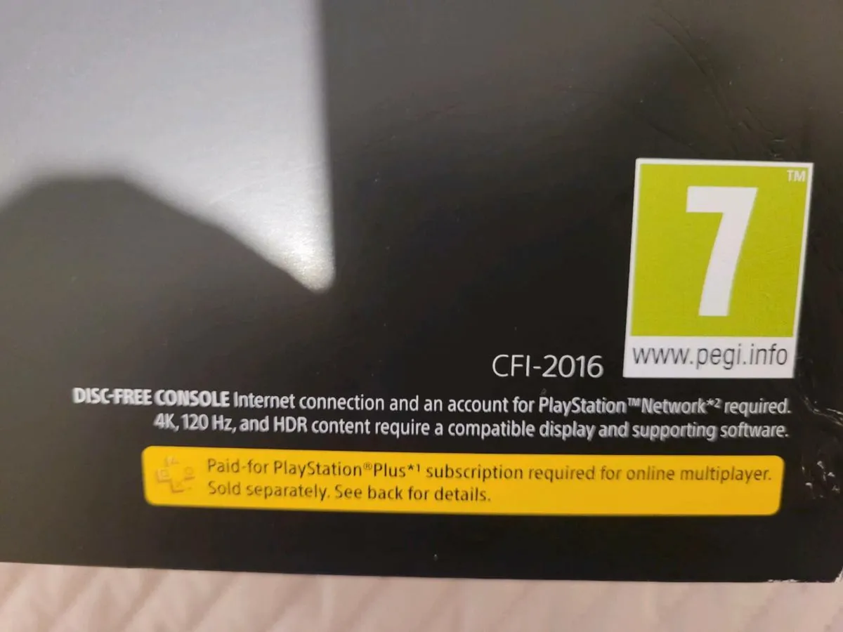 Ps5 1tb slim mint same as new - Image 2
