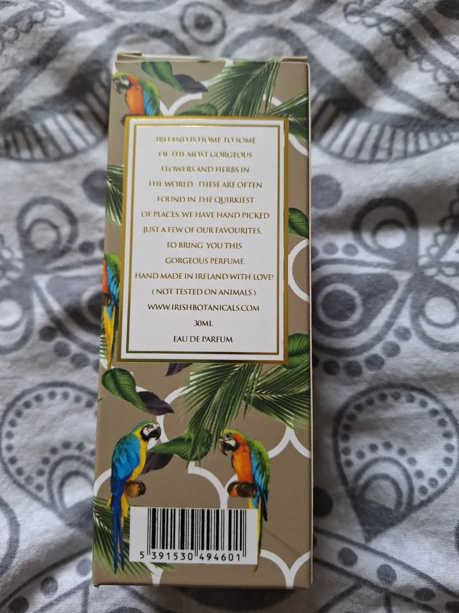 NEW Irish Botanicals Perfume 30ml - Image 2