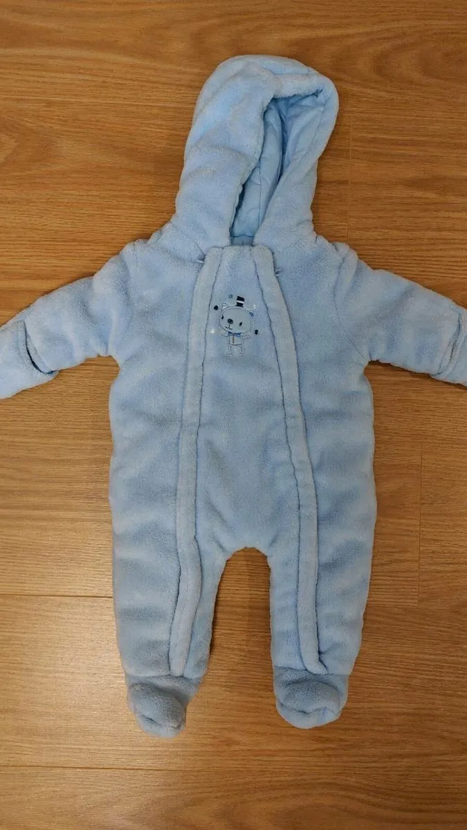Blue pram suit - Image 1