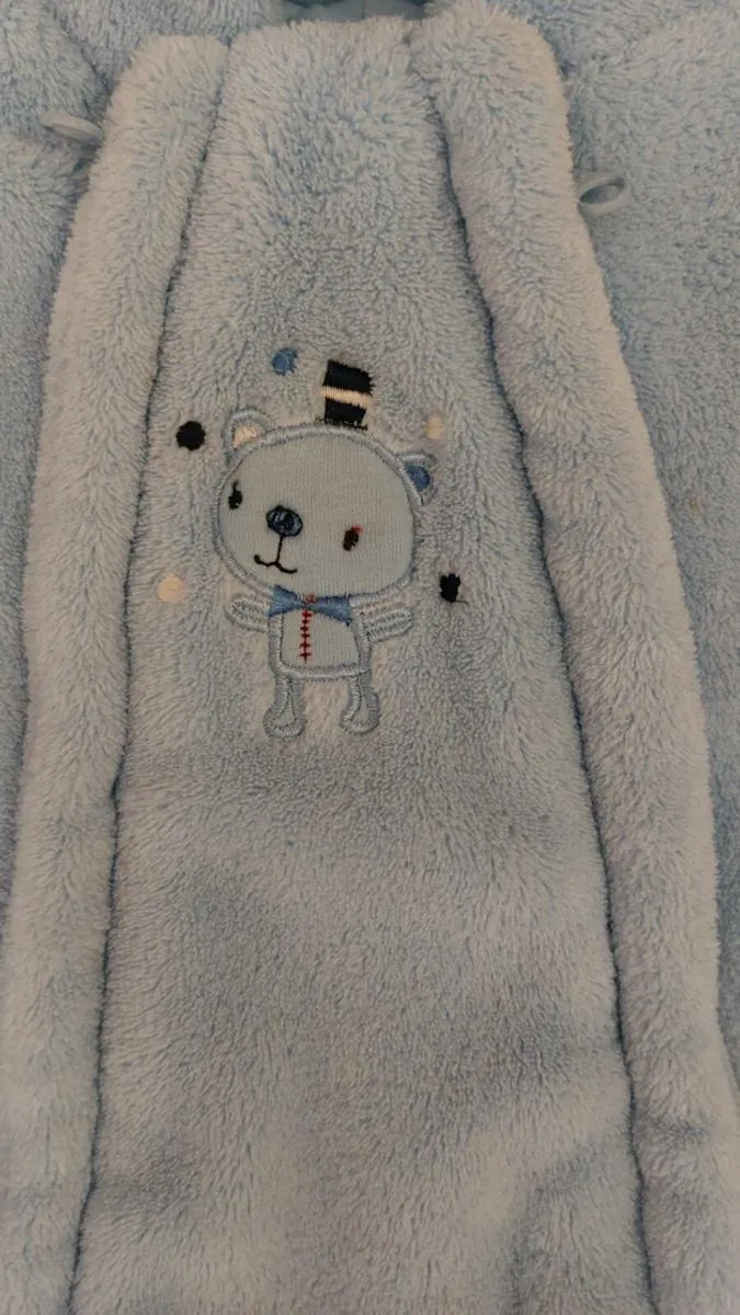 Blue pram suit - Image 2