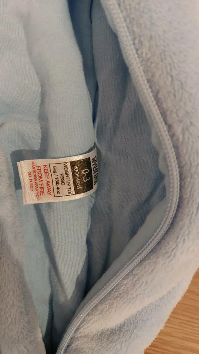 Blue pram suit - Image 3